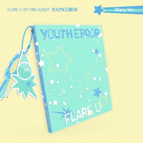 (Pre Order) Flare U - Youth Error: Diary Ver. - KPop Idol