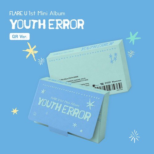 (Pre Order) Flare U - Youth Error: QR Ver. - KPop Idol
