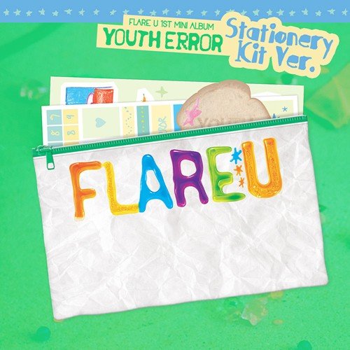 (Pre Order) Flare U - Youth Error: Stationery Kit Ver. - KPop Idol