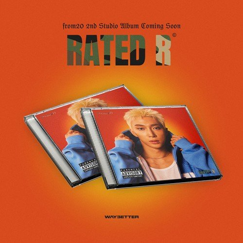 (Pre Order) from20 - Rated R - KPop Idol