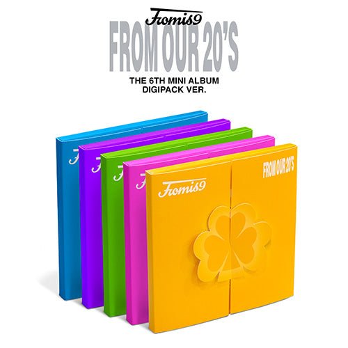 (Pre Order) fromis_9 - From Our 20s Digipack Version (random cover) - KPop Idol