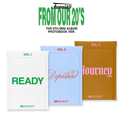 (Pre Order) fromis_9 - From Our 20s Photobook Version (random cover) - KPop Idol