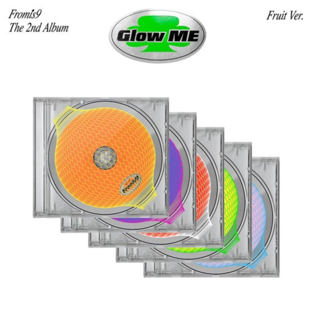 (Pre Order) fromis_9 - Glow ME: Fruit Ver. - KPop Idol
