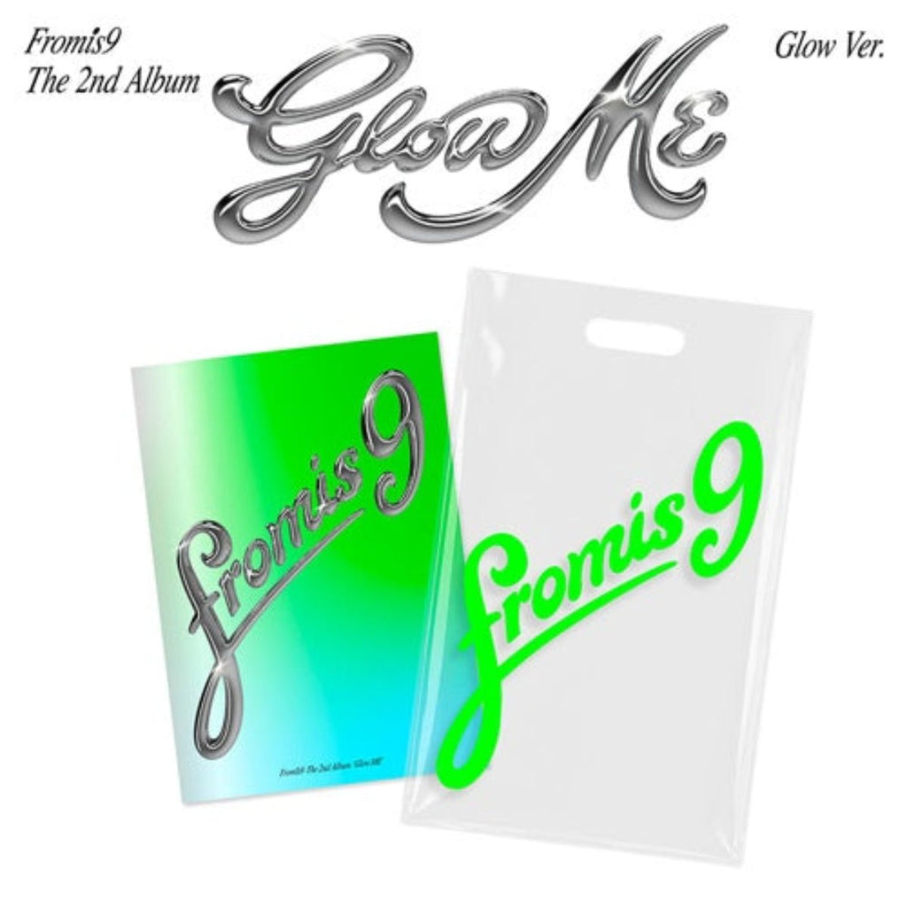 (Pre Order) fromis_9 - Glow ME: Glow Ver. - KPop Idol
