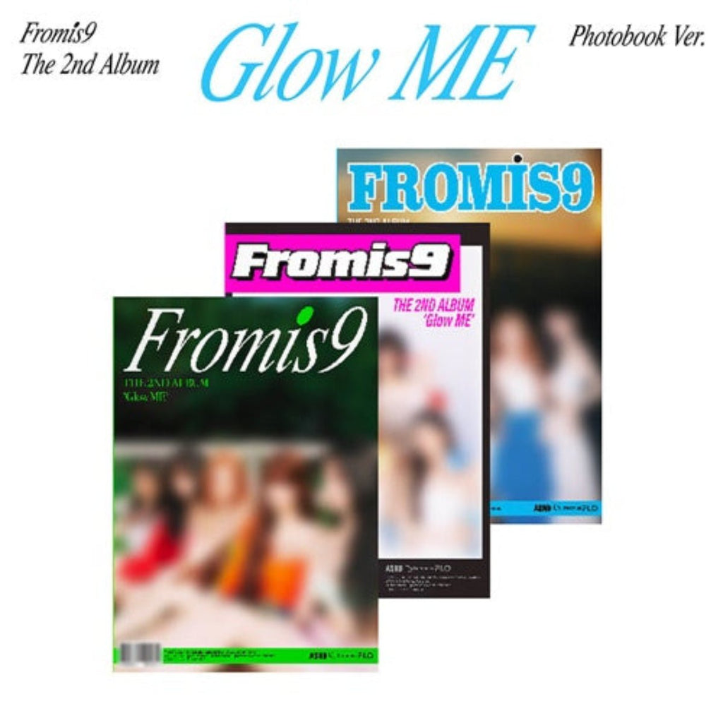 (Pre Order) fromis_9 - Glow ME: Photobook Ver. - KPop Idol
