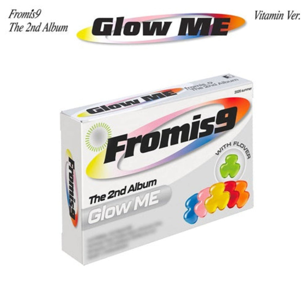 (Pre Order) fromis_9 - Glow ME: Vitamin Ver. - KPop Idol
