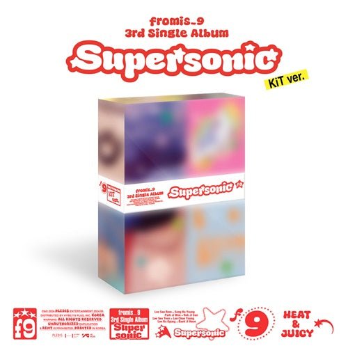 Fromis_9 Supersonic KiT