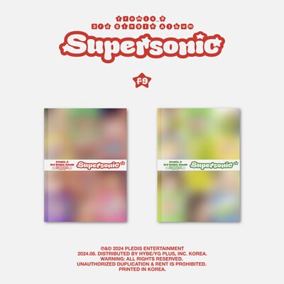 Fromis_9 Supersonic Random