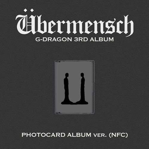 (Pre Order) 지드래곤(G - DRAGON) - Übermensch Photocard Album Version NFC - KPop Idol