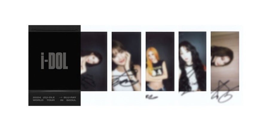 (Pre Order) (G) I - dle - 2024 (G)I - DLE WORLD TOUR [iDOL] IN SEOUL Blu - ray with Music Korea POB - KPop Idol