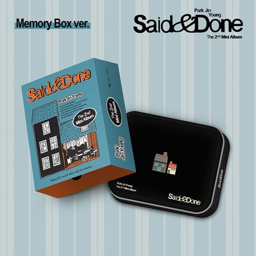 (Pre Order) GOT7 Park Jinyoung - Said & Done: Memory Box Ver. - KPop Idol