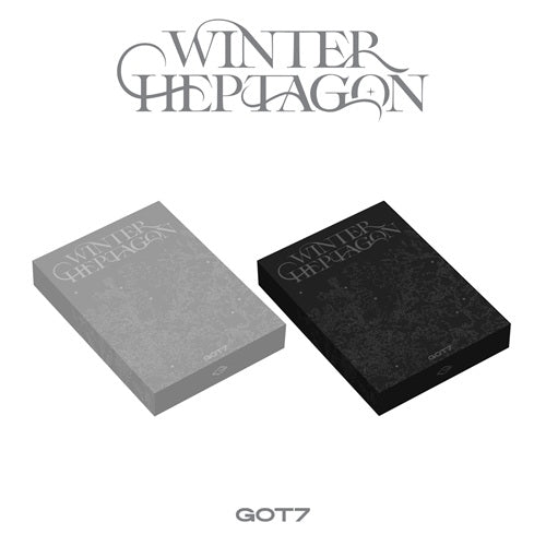 (Pre Order) GOT7 - Winter Heptagon with Music Korea POB - KPop Idol