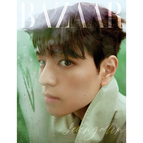 (Pre Order) Harpers Bazaar Korea: June 2025. Cover - Seungmin (version choice) - KPop Idol