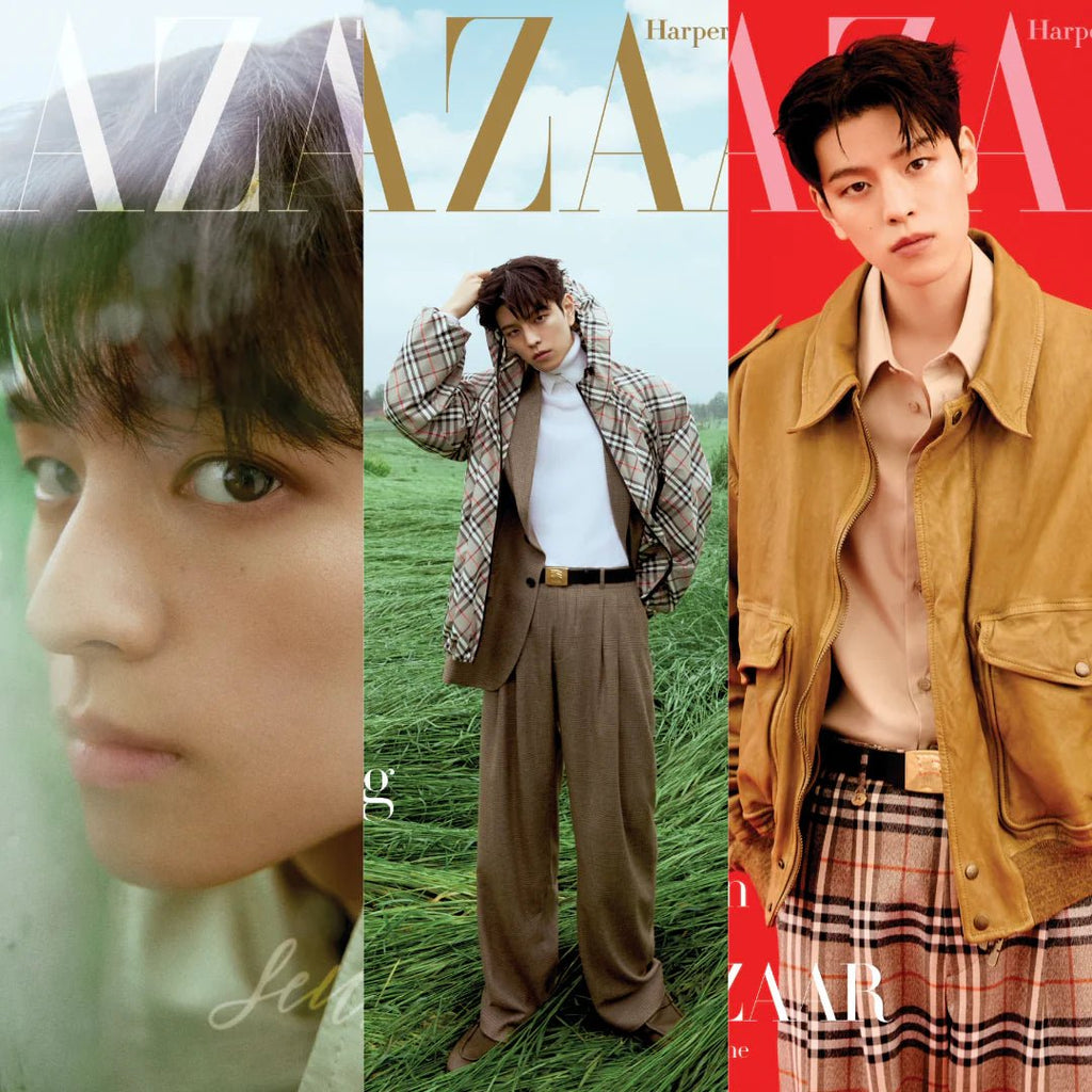 (Pre Order) Harpers Bazaar Korea: June 2025. Cover - Seungmin (version choice) - KPop Idol