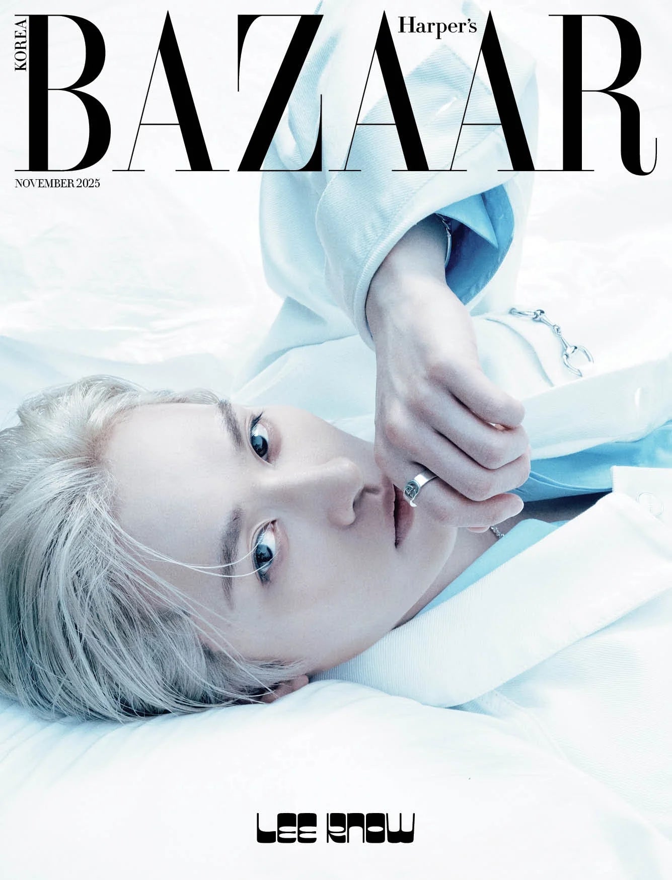 (Pre Order) Harper's Bazaar Korea Magazine - NOV25. Cover: Lee Know (version choice) - KPop Idol