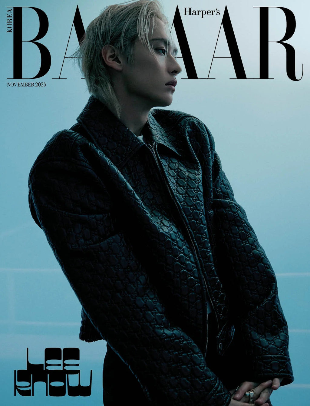 (Pre Order) Harper's Bazaar Korea Magazine - NOV25. Cover: Lee Know (version choice) - KPop Idol