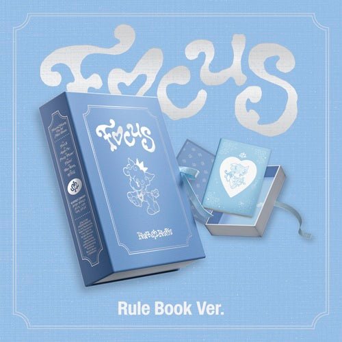 (Pre Order) Hearts2Hearts - Focus Rule Book Version - KPop Idol