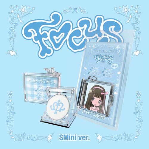 (Pre Order) Hearts2Hearts - Focus SMini Version - KPop Idol