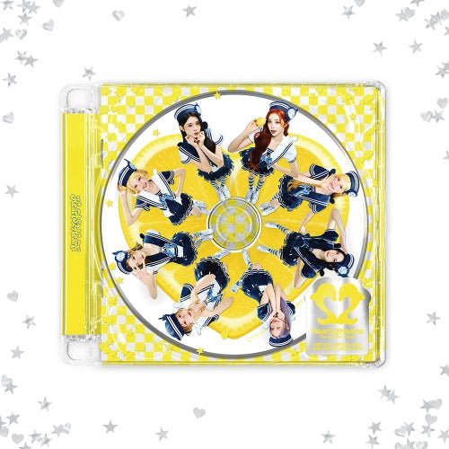(Pre Order) Hearts2Hearts - Lemon Tang: Jewel Case Ver. - KPop Idol