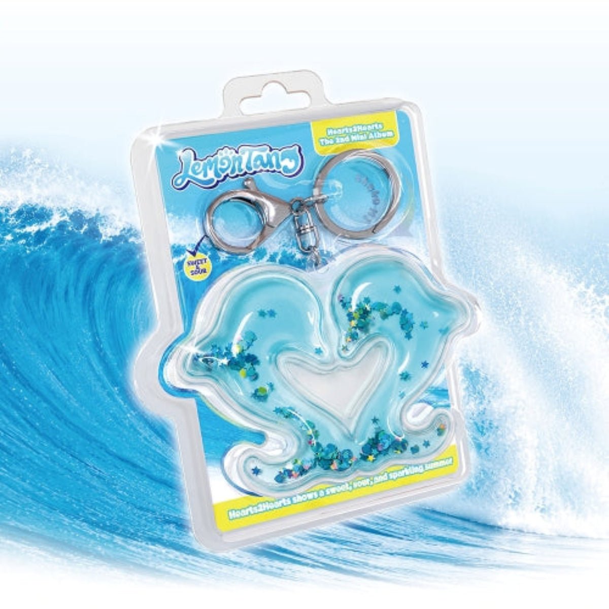 (Pre Order) Hearts2Hearts - Lemon Tang: Keyring Ver. - KPop Idol