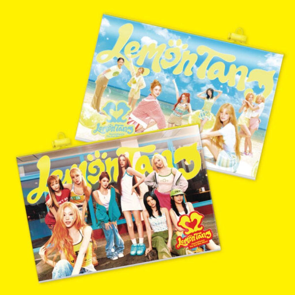 (Pre Order) Hearts2Hearts - Lemon Tang: Photobook Ver. - KPop Idol