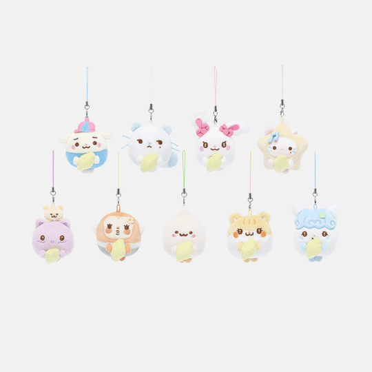 (Pre Order) Hearts2Hearts - Lemon Tang Pop Up Official MD: LEMON MINI DOLL KEYRING