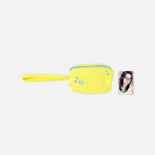 (Pre Order) Hearts2Hearts - Lemon Tang Pop Up Official MD: LEMON POUCH SET
