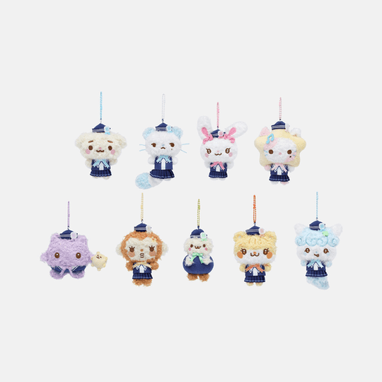 (Pre Order) Hearts2Hearts - Lemon Tang Pop Up Official MD: MARINE LOOK DOLL KEYRING