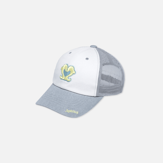 (Pre Order) Hearts2Hearts - Lemon Tang Pop Up Official MD: MESH BALL CAP