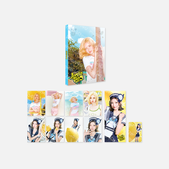 (Pre Order) Hearts2Hearts - Lemon Tang Pop Up Official MD: PHOTO SET