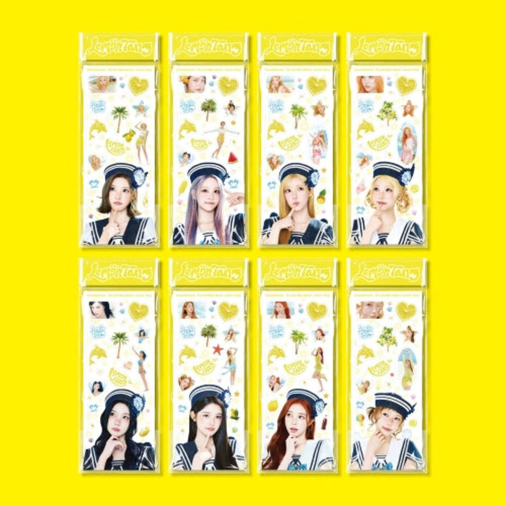 (Pre Order) Hearts2Hearts - Lemon Tang: Sticker Ver. - KPop Idol