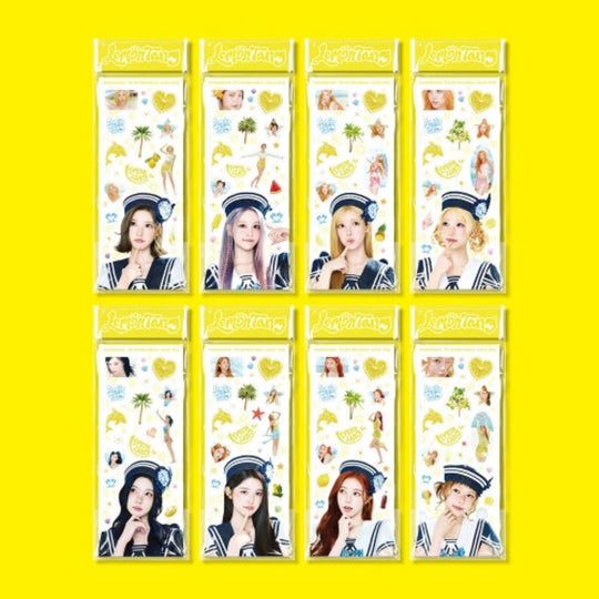(Pre Order) Hearts2Hearts - Lemon Tang: Sticker Ver.