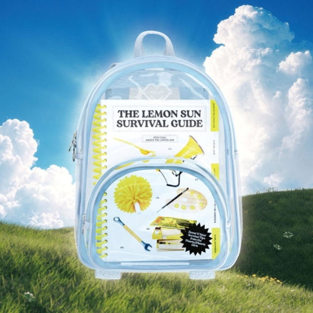 (Pre Order) Hearts2Hearts - Lemon Tang: Summer KiT Ver. (Limited) - KPop Idol
