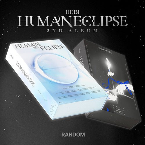 (Pre Order) Hebi - Human Eclipse Basic Version (random cover) - KPop Idol