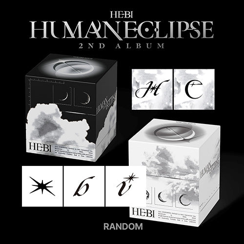 (Pre Order) Hebi - Human Eclipse Eclipse Version (random cover) - KPop Idol