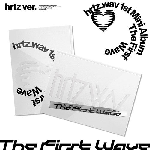 (Pre Order) hrtz.wav - The First Wave HRTZ ver