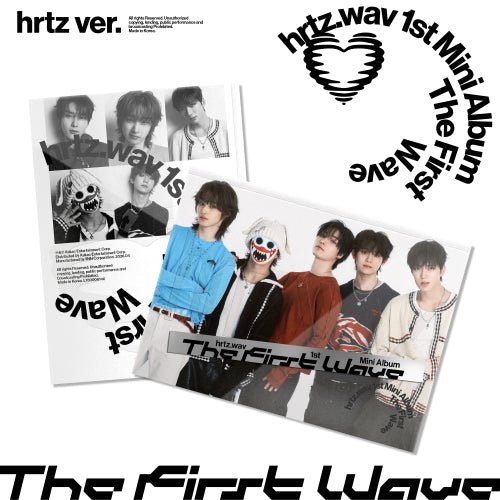 (Pre Order) hrtz.wav - The First Wave HRTZ ver - KPop Idol
