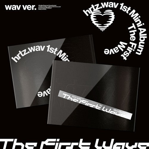 (Pre Order) hrtz.wav - The First Wave Wav ver - KPop Idol