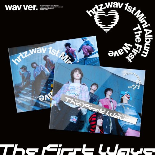 (Pre Order) hrtz.wav - The First Wave Wav ver - KPop Idol