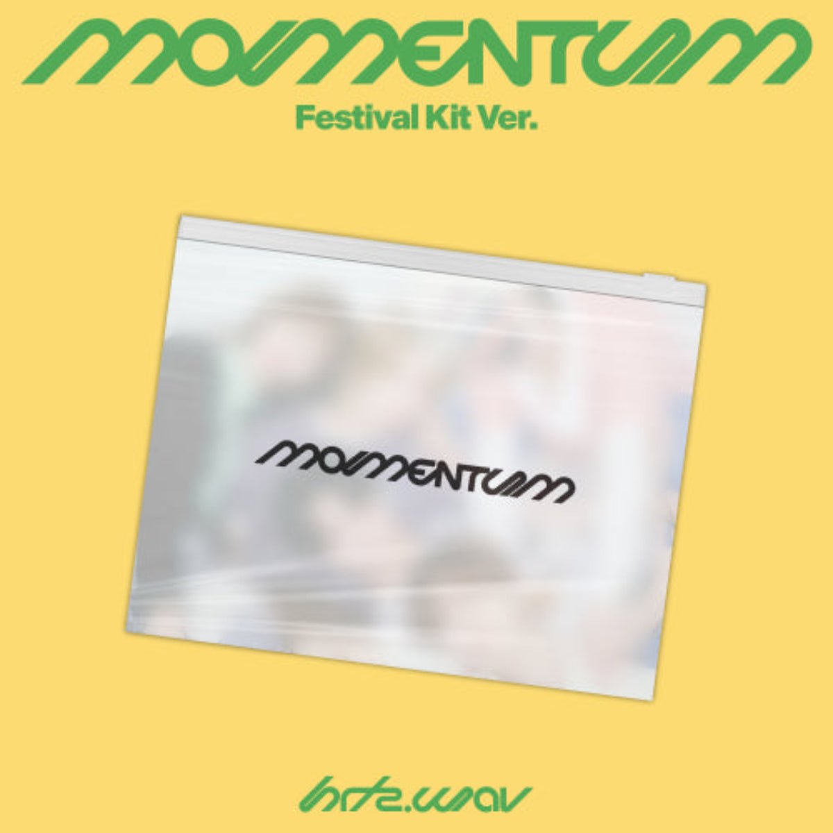 (Pre Order) hrtz.wav - The Second Wave: Momentum - Festival Kit Ver. - KPop Idol