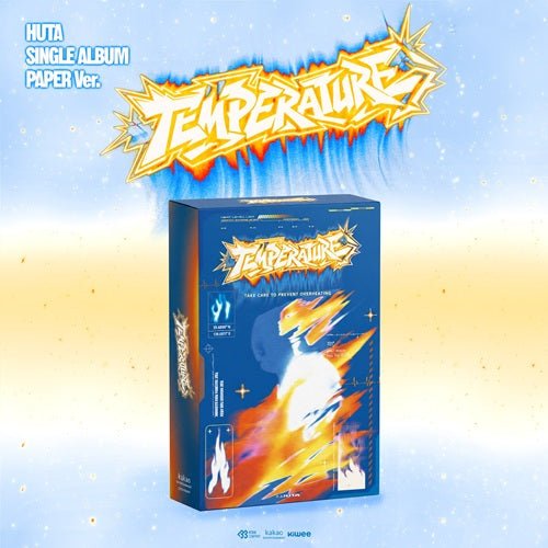 (Pre Order) HUTA - Temperature: Paper Ver. - KPop Idol