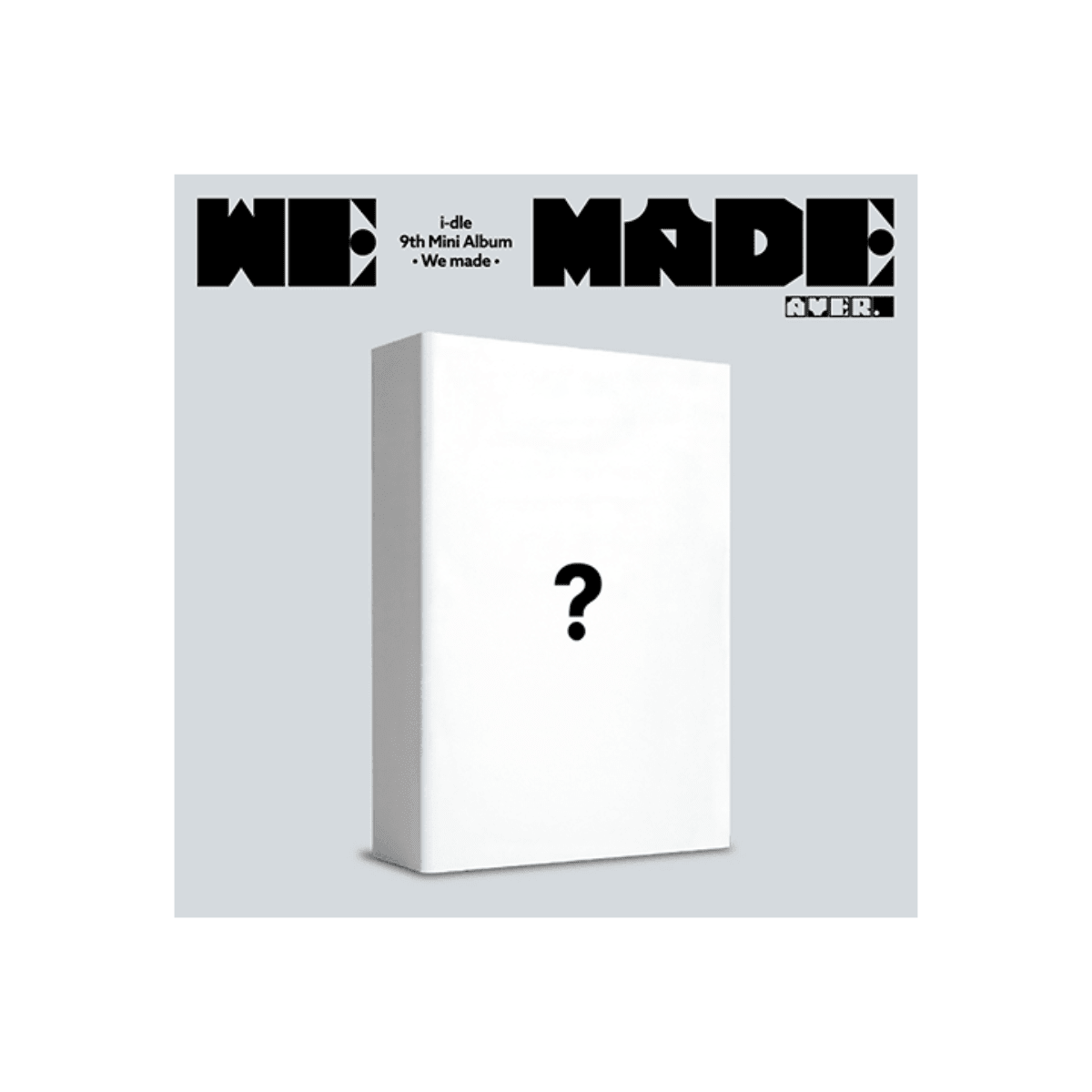 (Pre Order) i-dle - We Made: A Ver. - KPop Idol