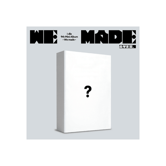 (Pre Order) i-dle - We Made: A Ver.