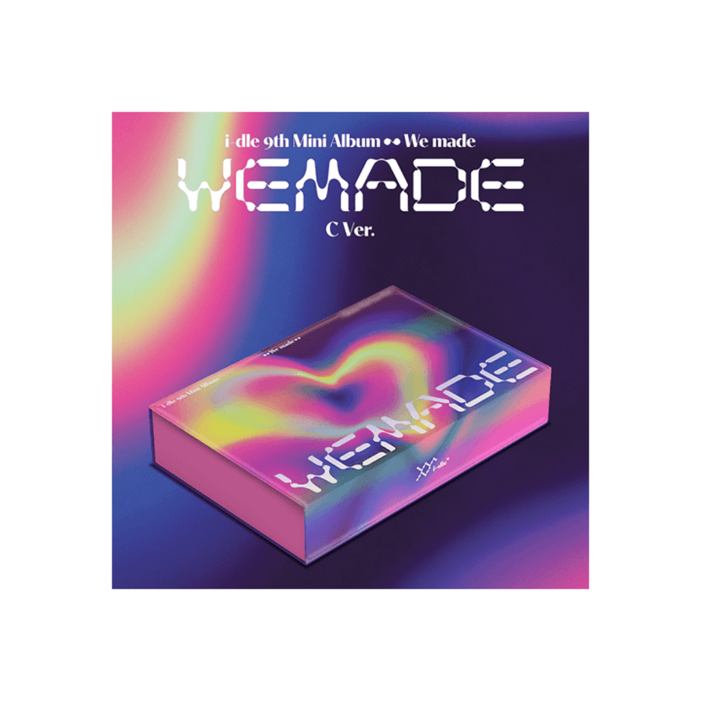 (Pre Order) i-dle - We Made: C Ver. - KPop Idol