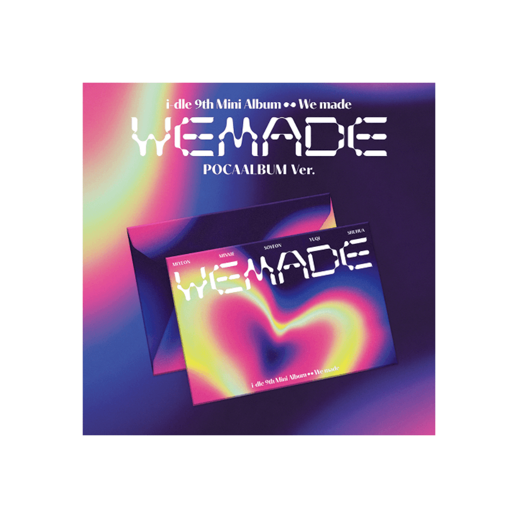 (Pre Order) i-dle - We Made: Poca Album - KPop Idol