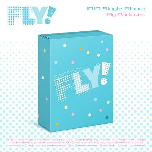 (Pre Order) IDID - Fly! : Fly Pack Ver. - KPop Idol