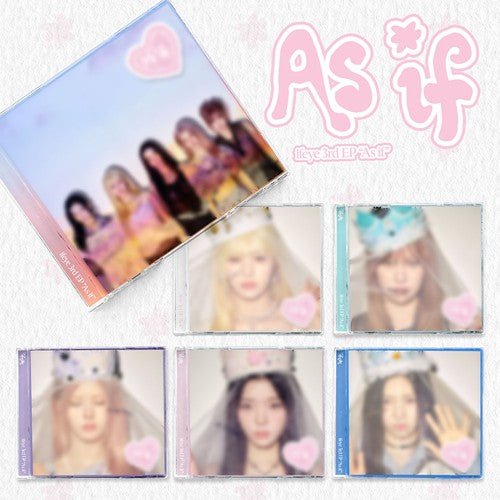 (Pre Order) ifeye - As If: Jewel ver. ifeye ver.