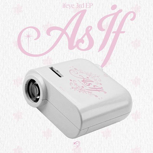 (Pre Order) ifeye - As If: Minibeam ver. - KPop Idol