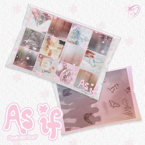 (Pre Order) ifeye - As If: Photobook ver. - KPop Idol