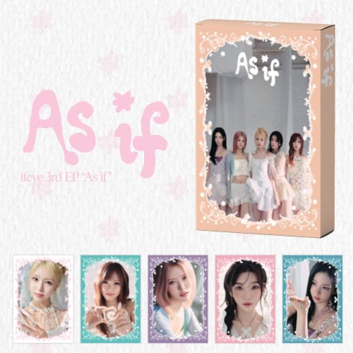 (Pre Order) ifeye - As If: Platform ver. ifeye ver. - KPop Idol